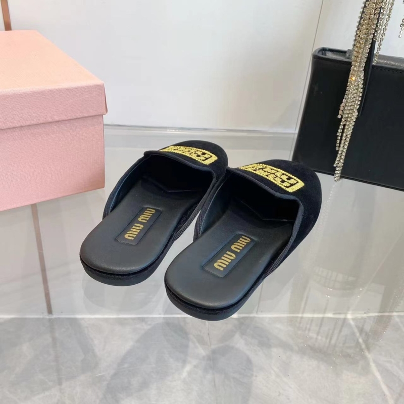 Miu Miu flat shoes